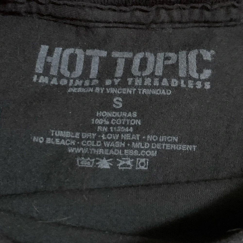 Hot Topic, S, Black - Picture 2 of 2
